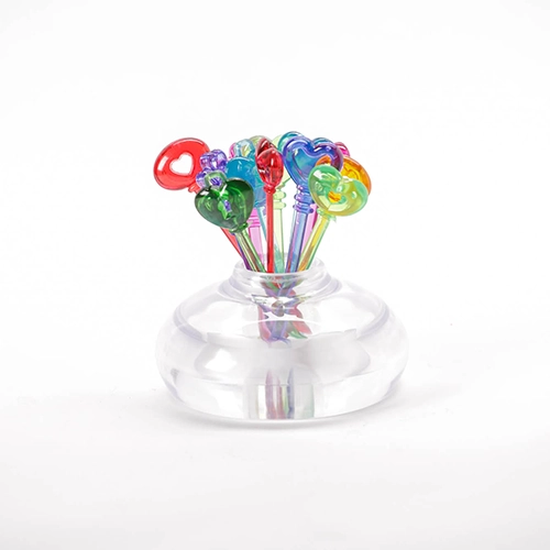 39. Pinches de copetín acrílico