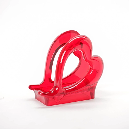 44. Servilletero de acrílico