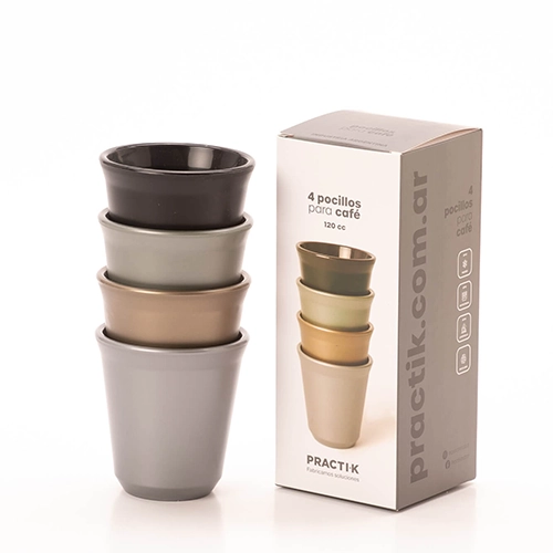 41. Pocillo café set x 4 unidades